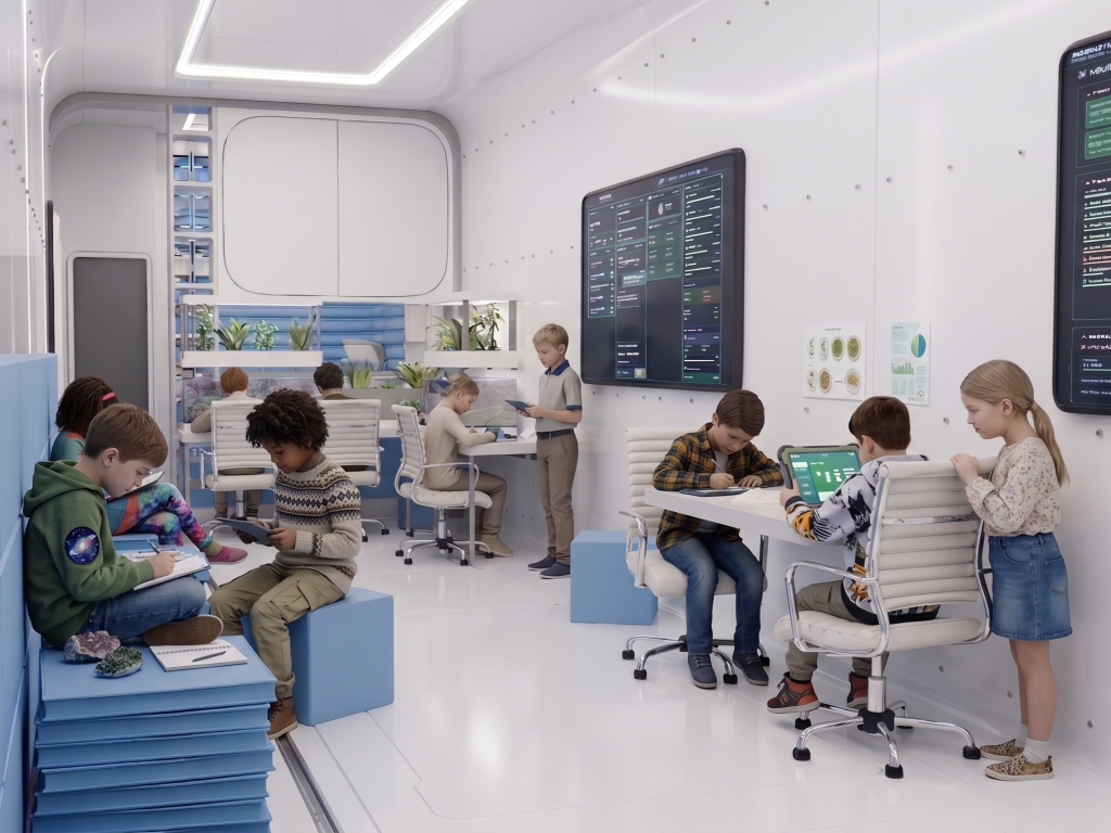 Antrum Astra to unikalne centrum łączące edukację kosmiczną z prawdziwymi badaniami naukowymi. Oferujemy środowisko symulujące wnętrze bazy księżycowej dla szkół, naukowców i firm technologicznych.